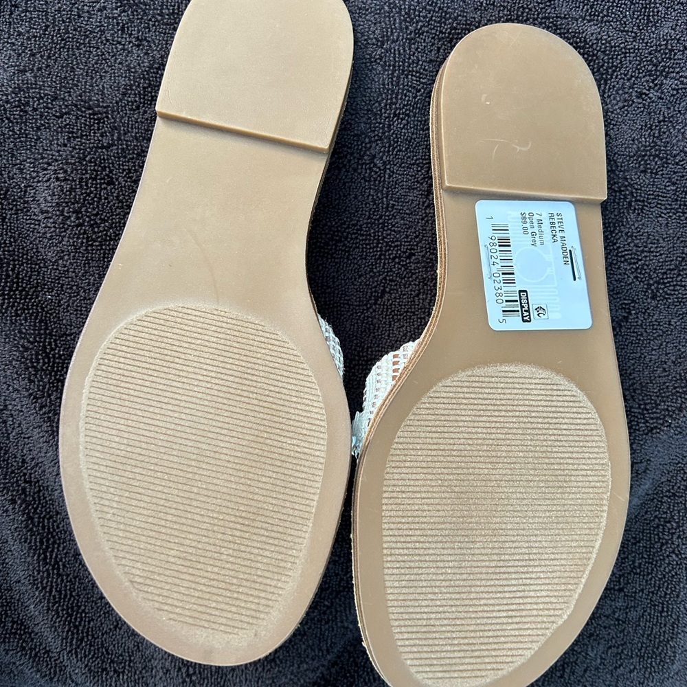 Steve Madden NWT Rebekah slide Sandals - Picture 4 of 4